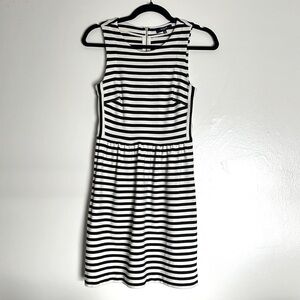 Madewell Striped Sleeveless Dress Size XS